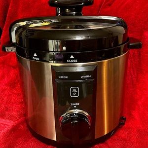 Wolfgang Puck 8-Quart Rapid / Pressure Cooker